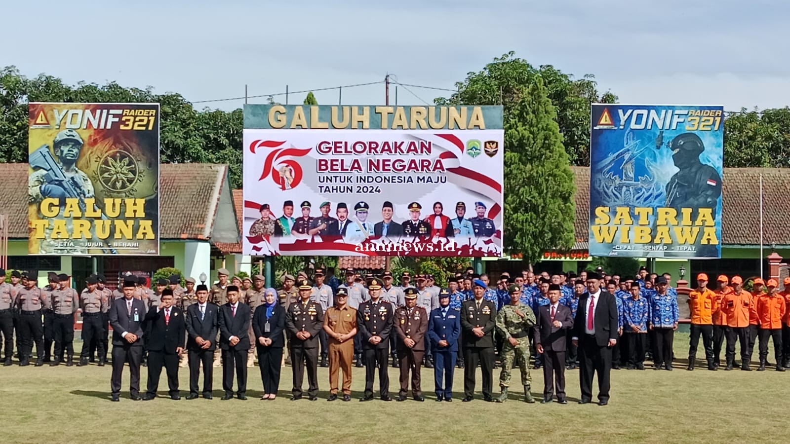 Upacara Hari Bela Negara Ke 76 Tahun 2024: Gelorakan Bela Negara Untuk Indonesia Maju