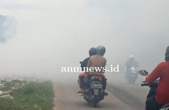 Jangan Buang Puntung Roko Sembarangan