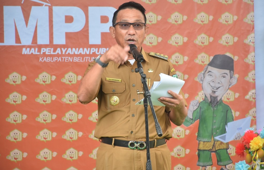 Bupati Beltim Inginkan Gedung MPP di Bangun di Lokasi Dekat Dengan Keramaian