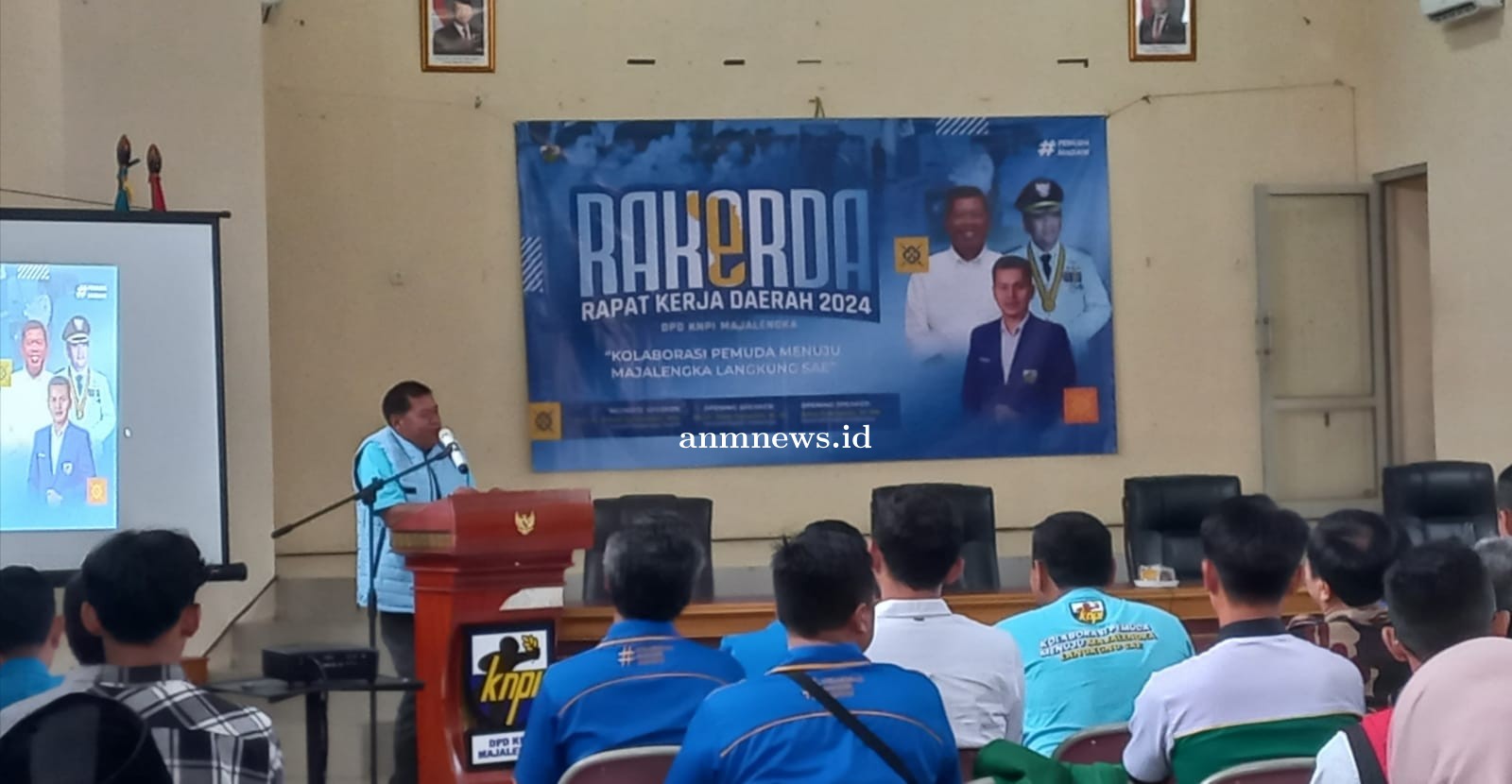 Rakerda DPD KNPI Majalengka: Pemuda harus Berinovasi dan Berkolaborasi
