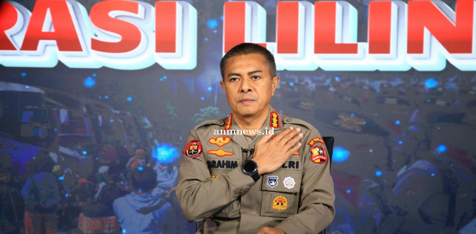 Polri : Update Situasi Operasi Lilin 2024 Hari Ke Sembilan