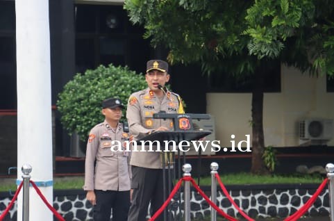 Kapolres Majalengka Beri Himbauan Kamtibmas Malam Perayaan Tahun Baru