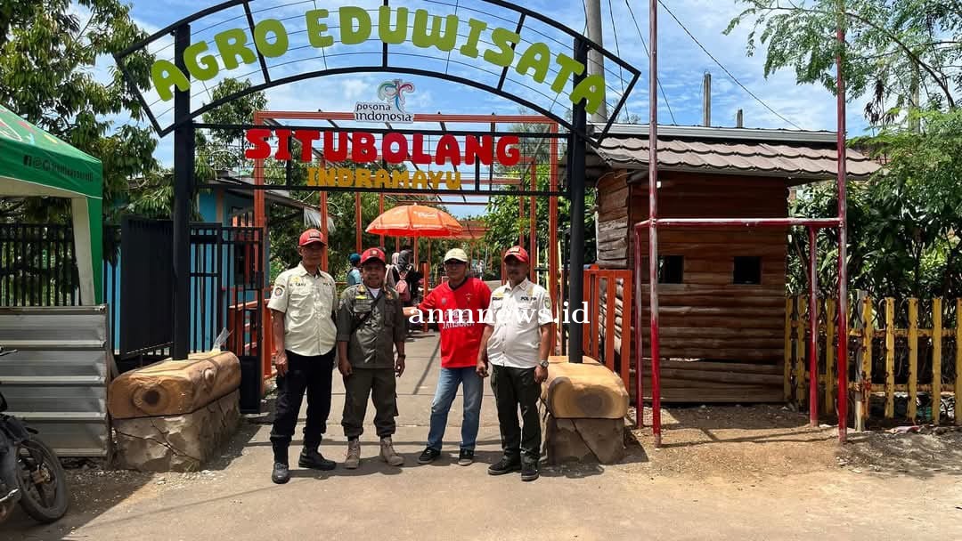 SATPOLPP Kecamatan Cikedung MonitoringI Agrowisata Situ Bolang