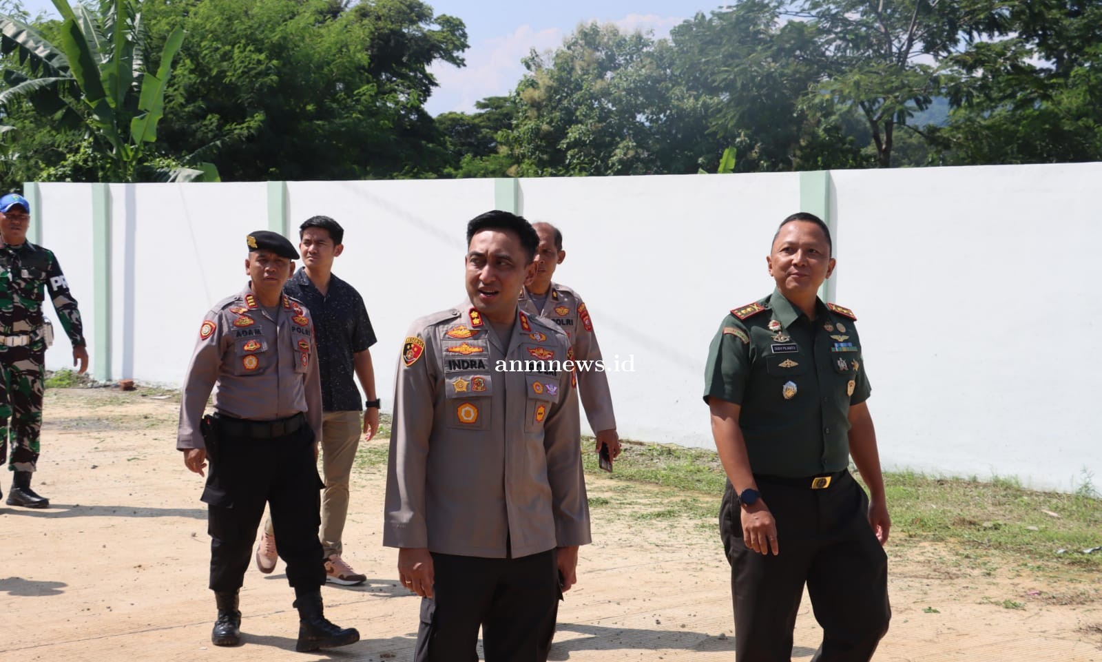Dukung Program Makan Bergizi, Kapolres Majalengka Lakukan Kordinasi Dan Kolaborasi Ke Makodim 0617