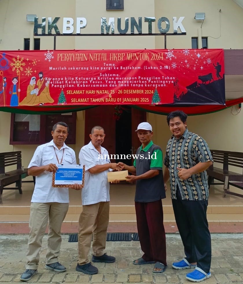 PT. Timah Bantu Rumah Ibadah Mewujudkan Kehidupan Beragama