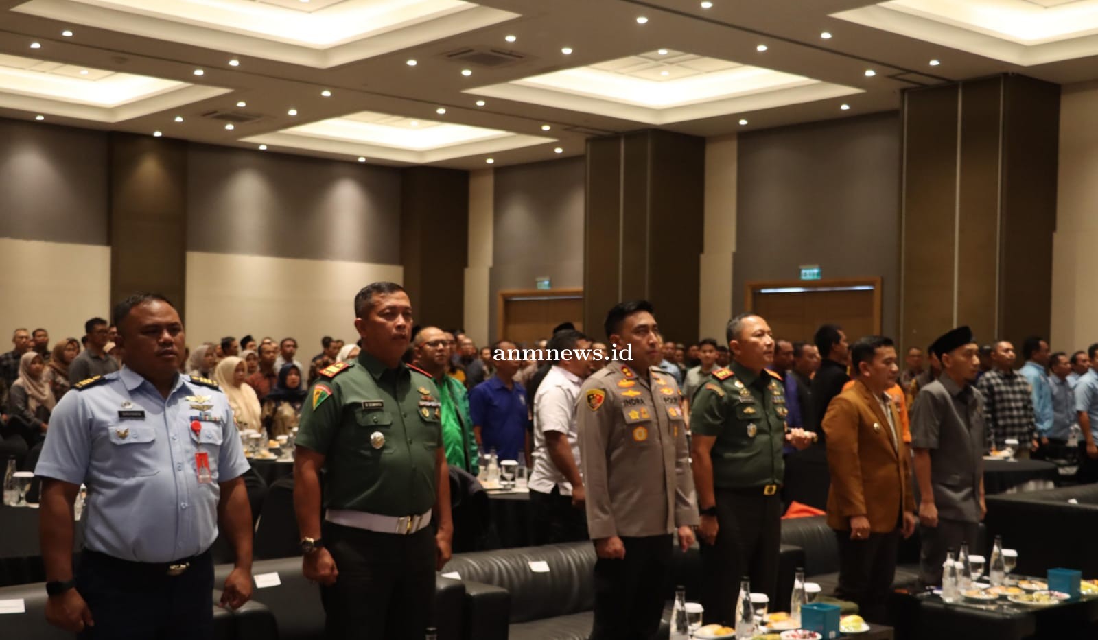 Kapolres Majalengka Hadiri Rapat Pleno Terbuka Penetapan Bupati dan Wakil Bupati Terpilih