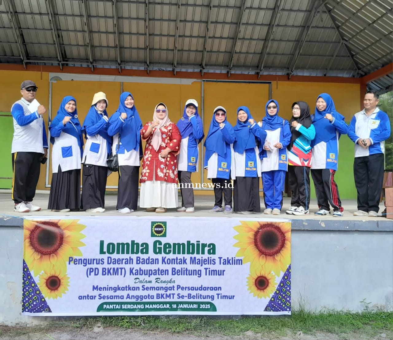 BKMT Beltim Gelar Lomba untuk Meningkatkan Semangat  Persaudaraan