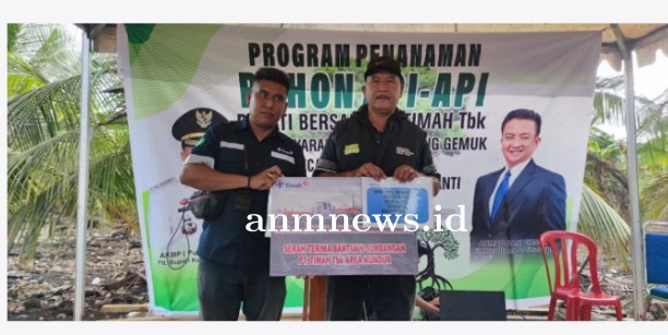 Dua Masjid di Kecamatan Rangsang Terima Bantuan dari PT Timah