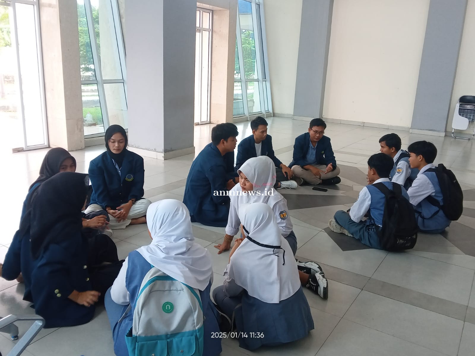 Formadiksi Aktif sosialisasikan Tentang Polindra ke Sekolah -sekolah 
