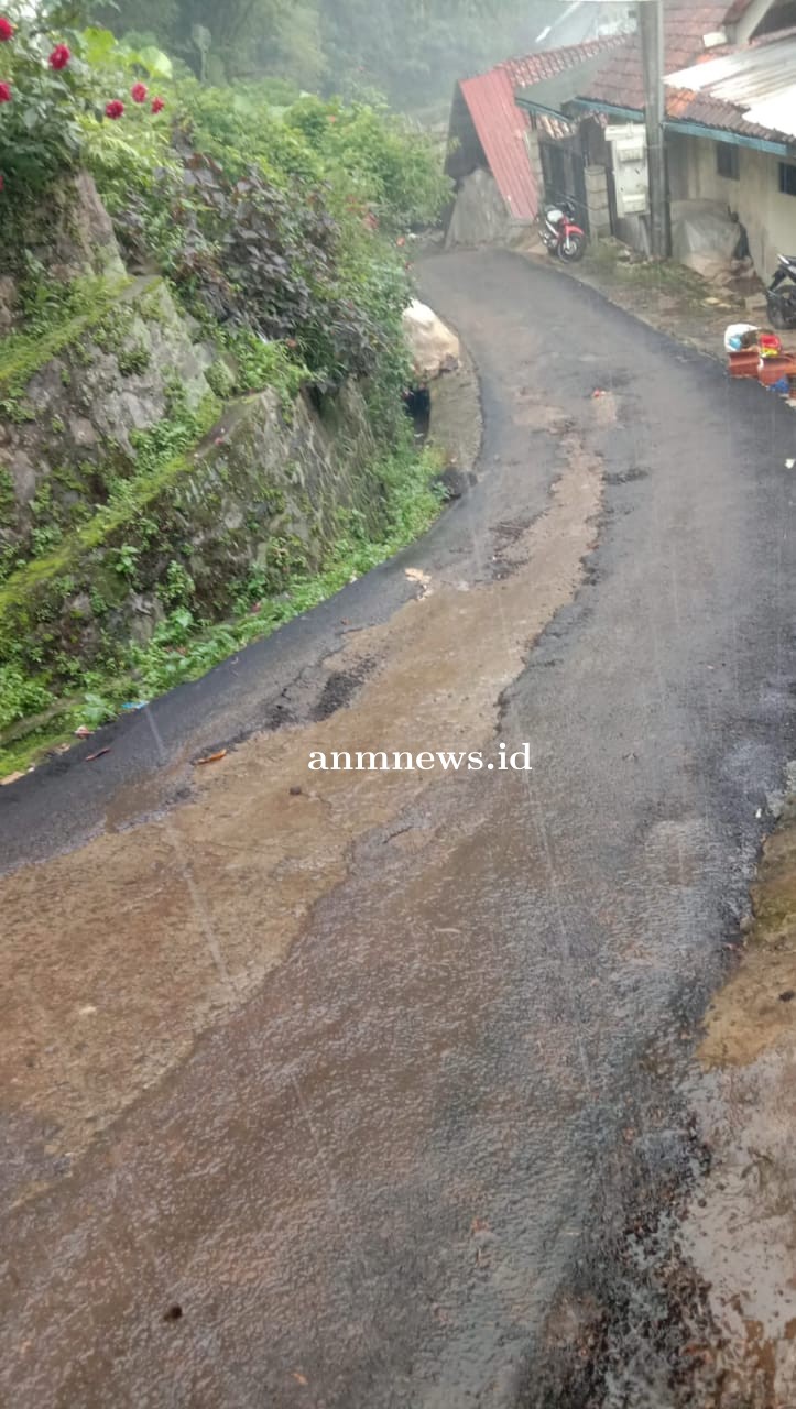 Dinas PUTR Respon Keluhan warga Majalengka Terkait Jalan Rusak