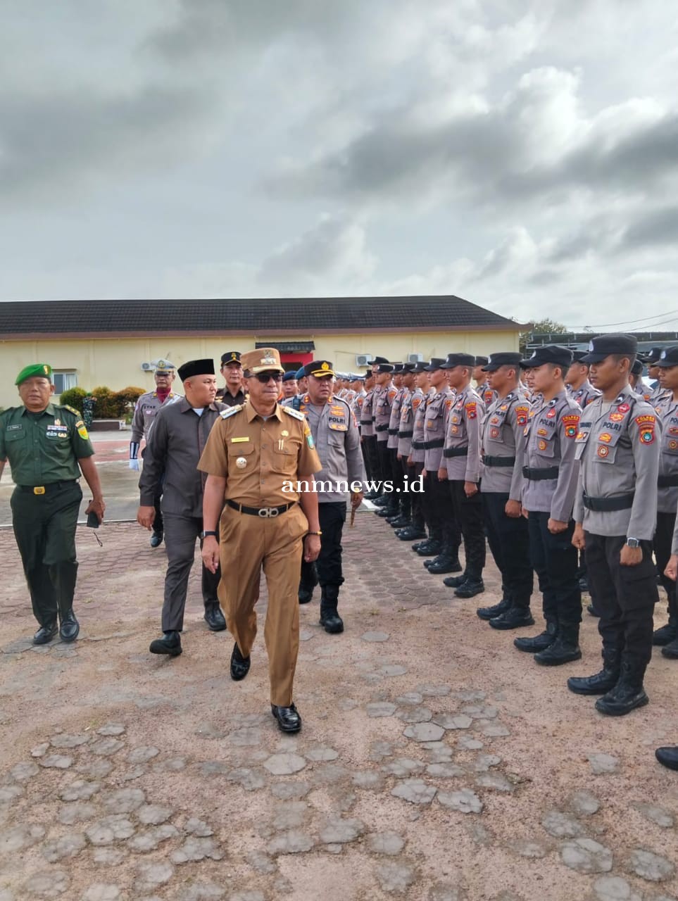 Polres Beltim Kedepankan Edukasi Dalam Operasi Keselamatan Menumbing
