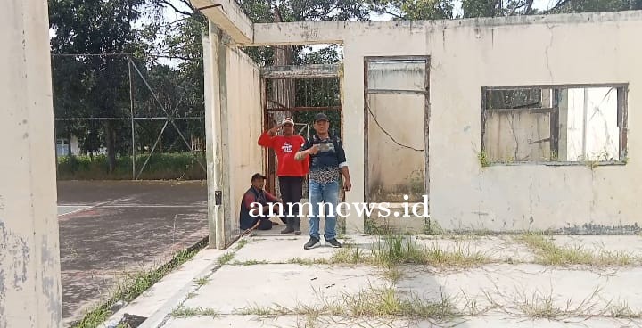 Menjelang Bulan Suci Ramadhan, Team Keamanan Terpadu (pandu) Menggelar Kegiatan Jumat Bersih (Jumsih)