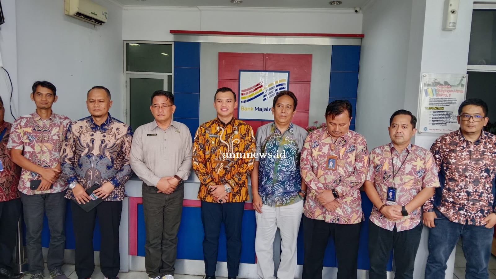 Wakil Bupati Majalengka Dena Muhamad Ramdhan Lakukan Kunker
