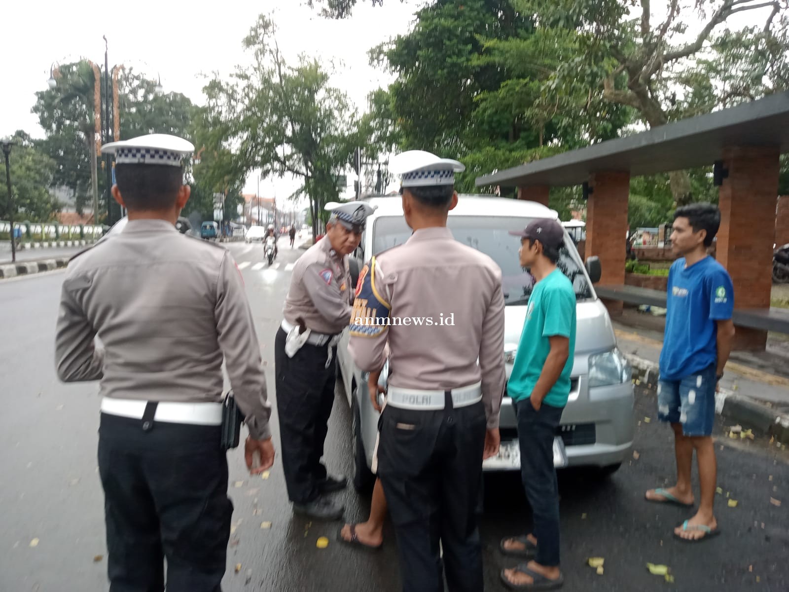 Jelang Mudik Lebaran 2025, Polres Majalengka Tindak Kendraan Travel Gelap