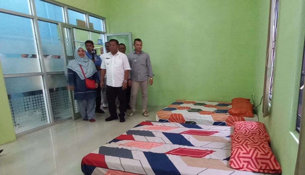 Resmikan Rumah Singgah Sebagai Solusi Atasi Kerawanan Sosial