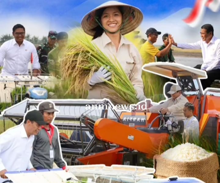 Cadangan Beras Pemerintah (CBP) Tembus 4 Juta Ton!