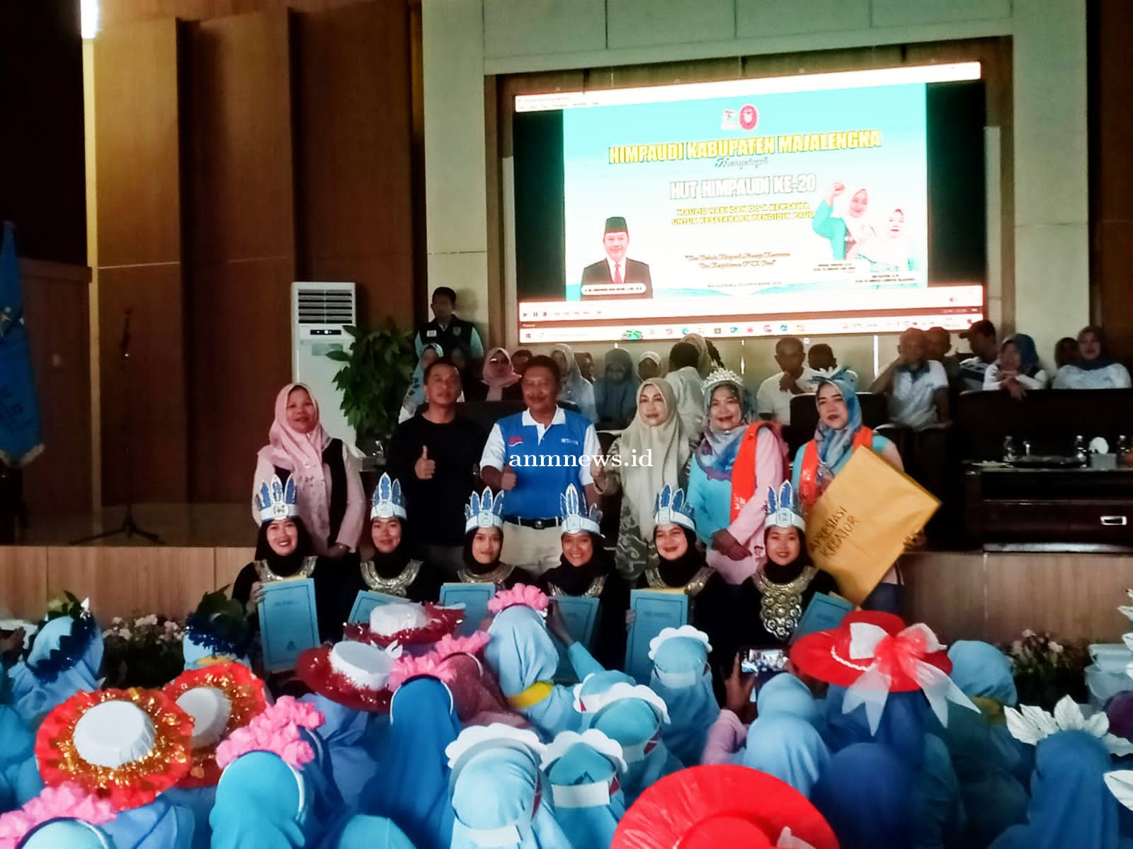 Peringatan HUT Himpaudi Ke-20, Bagian Program Pendidikan Nasional