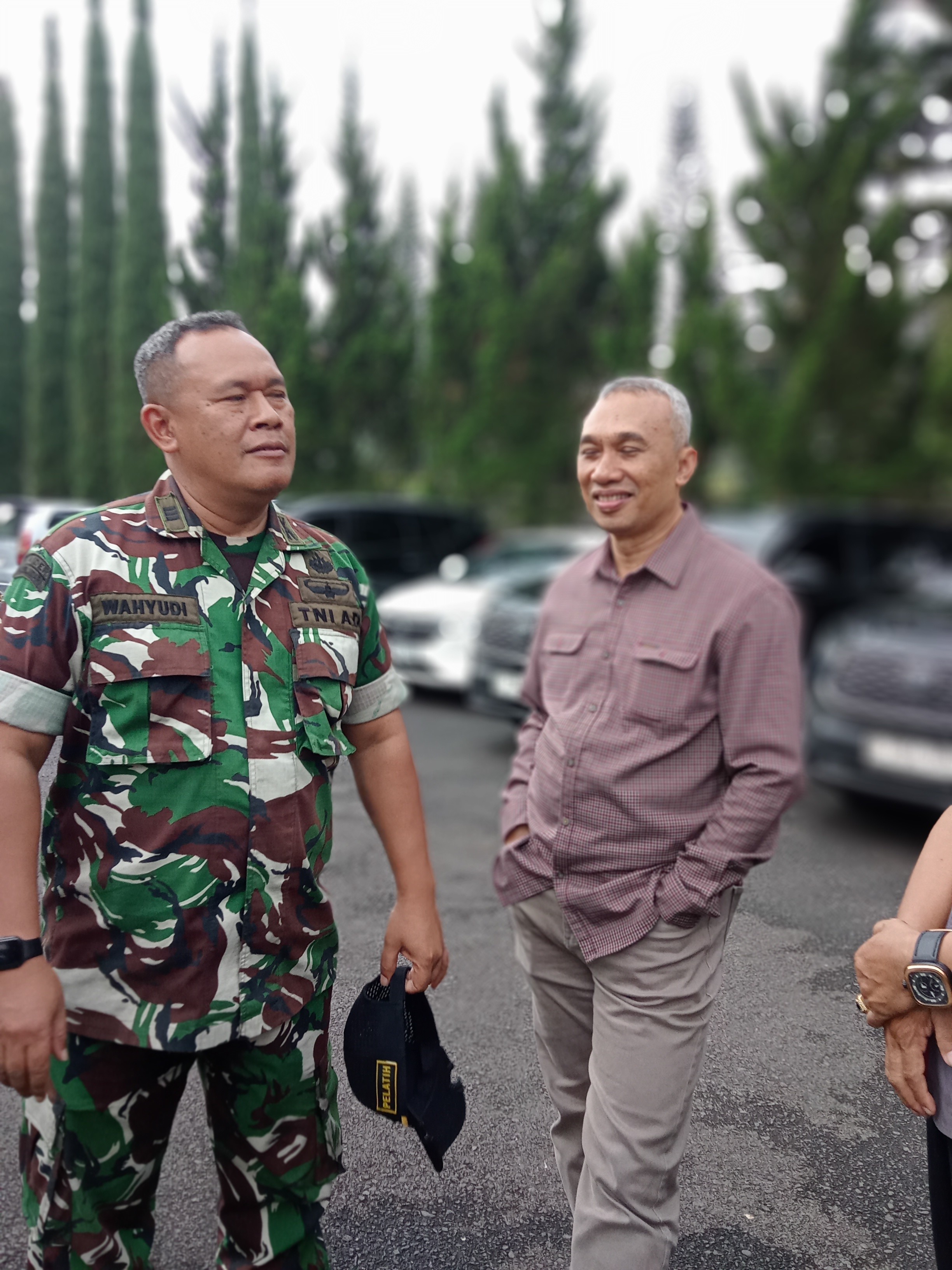 MKKS SMK Negeri Cianjur Lakukan Lawatan ke Dodik Bela Negara Rindam Kodam III Siliwangi