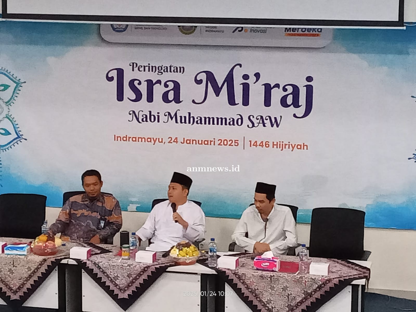 Politeknik Negeri Indramayu Peringati Isra Miraj Nabi Muhammad SAW