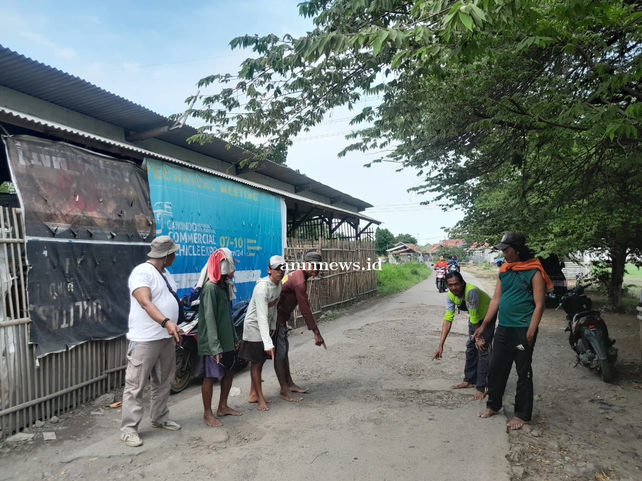 Pemangku Kebijakan Diharapkan Perhatikan Jalan Ki Jembrong Ciledug Lor Rusak