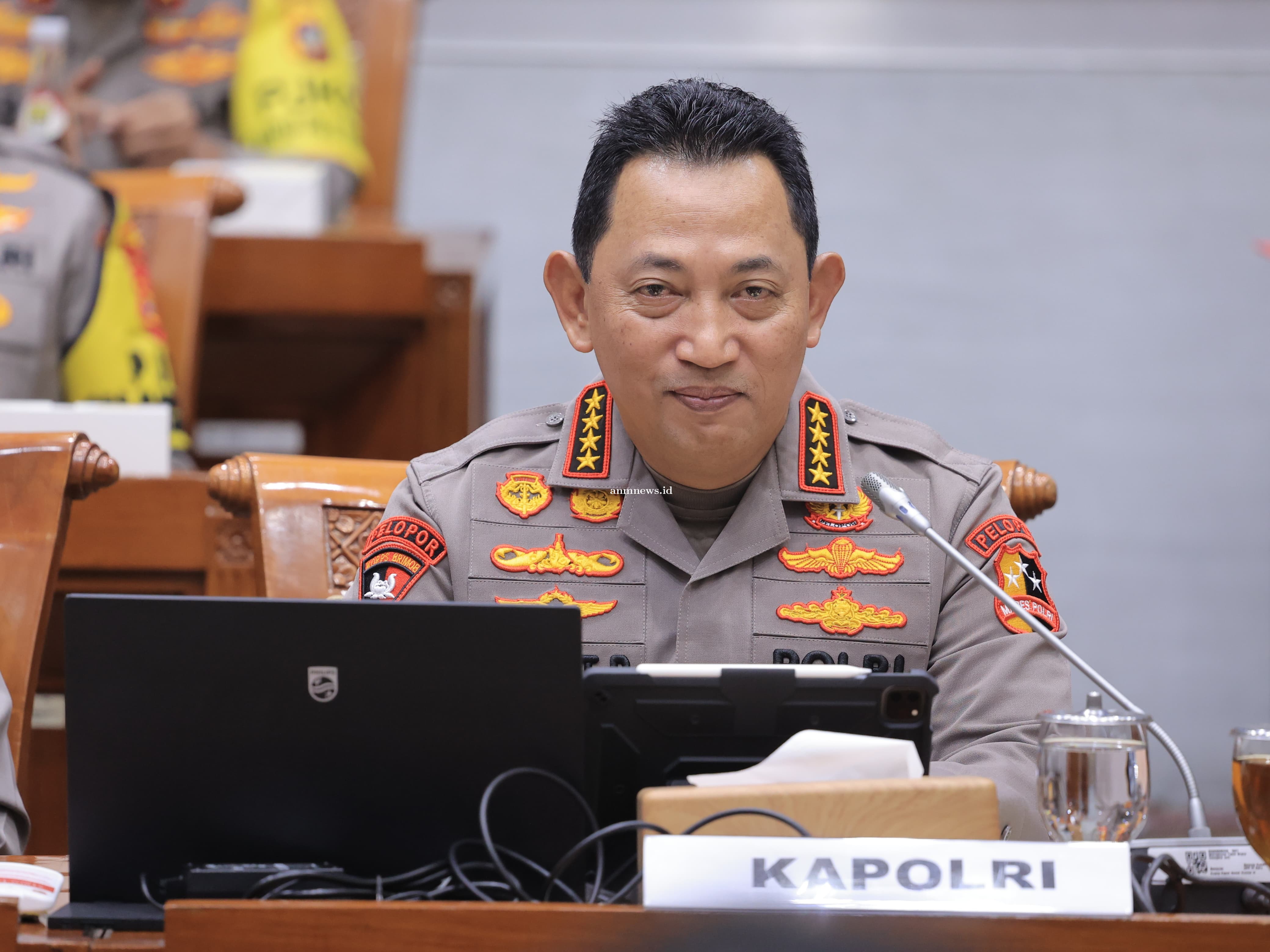 Kapolri Tegaskan Komitmen Transformasi Polri