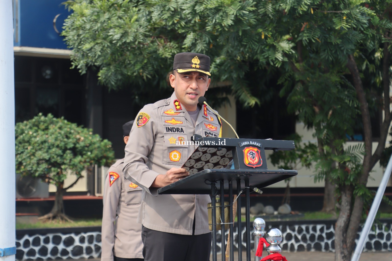 Kapolres Majalengka Pimpin Apel Siaga Pengamanan Pelantikan Presiden dan Wakil Presiden Terpilih