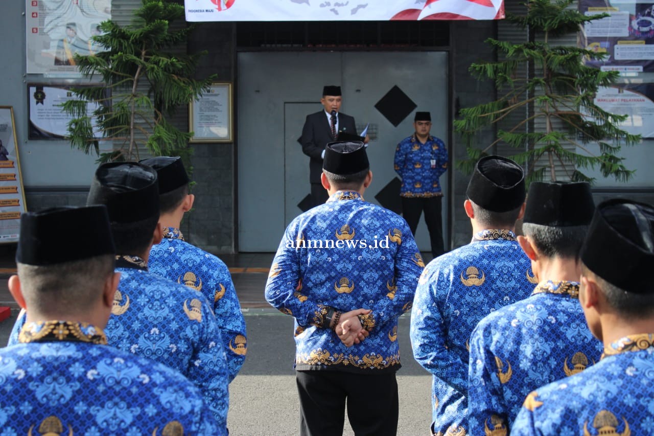 Lapas Kelas IIB Majalengka Peringati Hari Bela Negara ke - 76