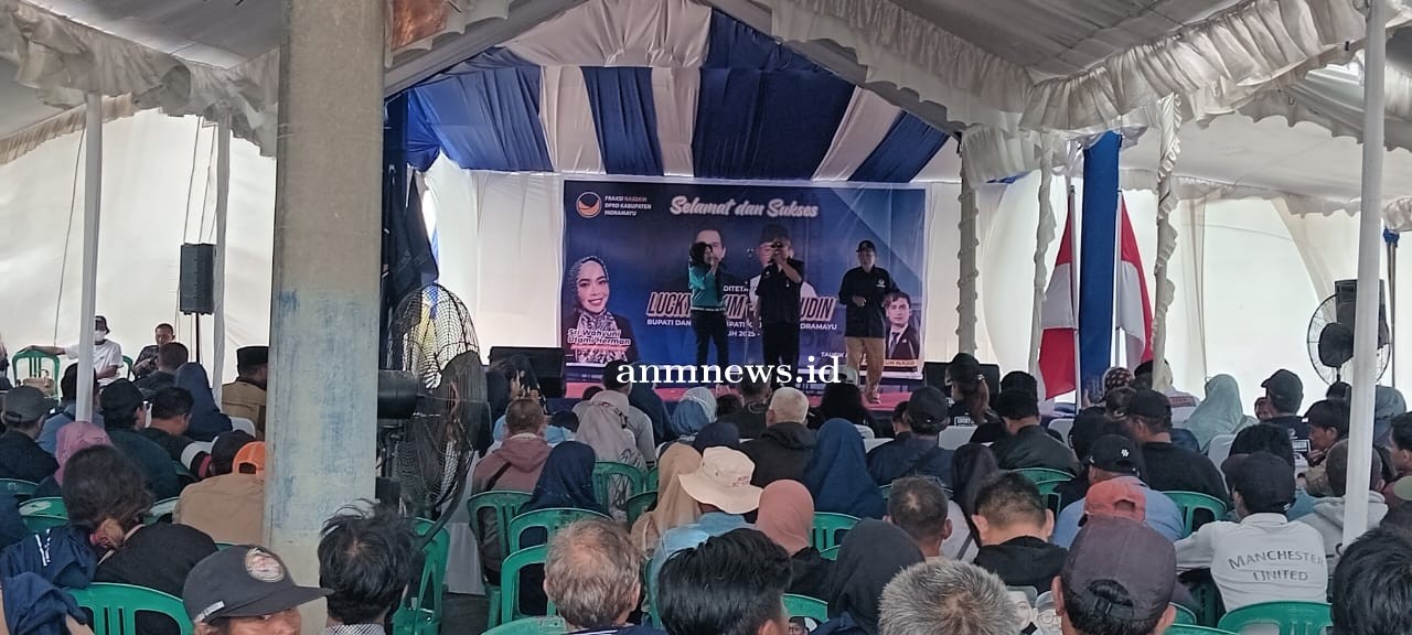 Gelar Syukuran Kemenangan, Lucky Hakim Prioritaskan Pembenahan Birokrasi di Indramayu