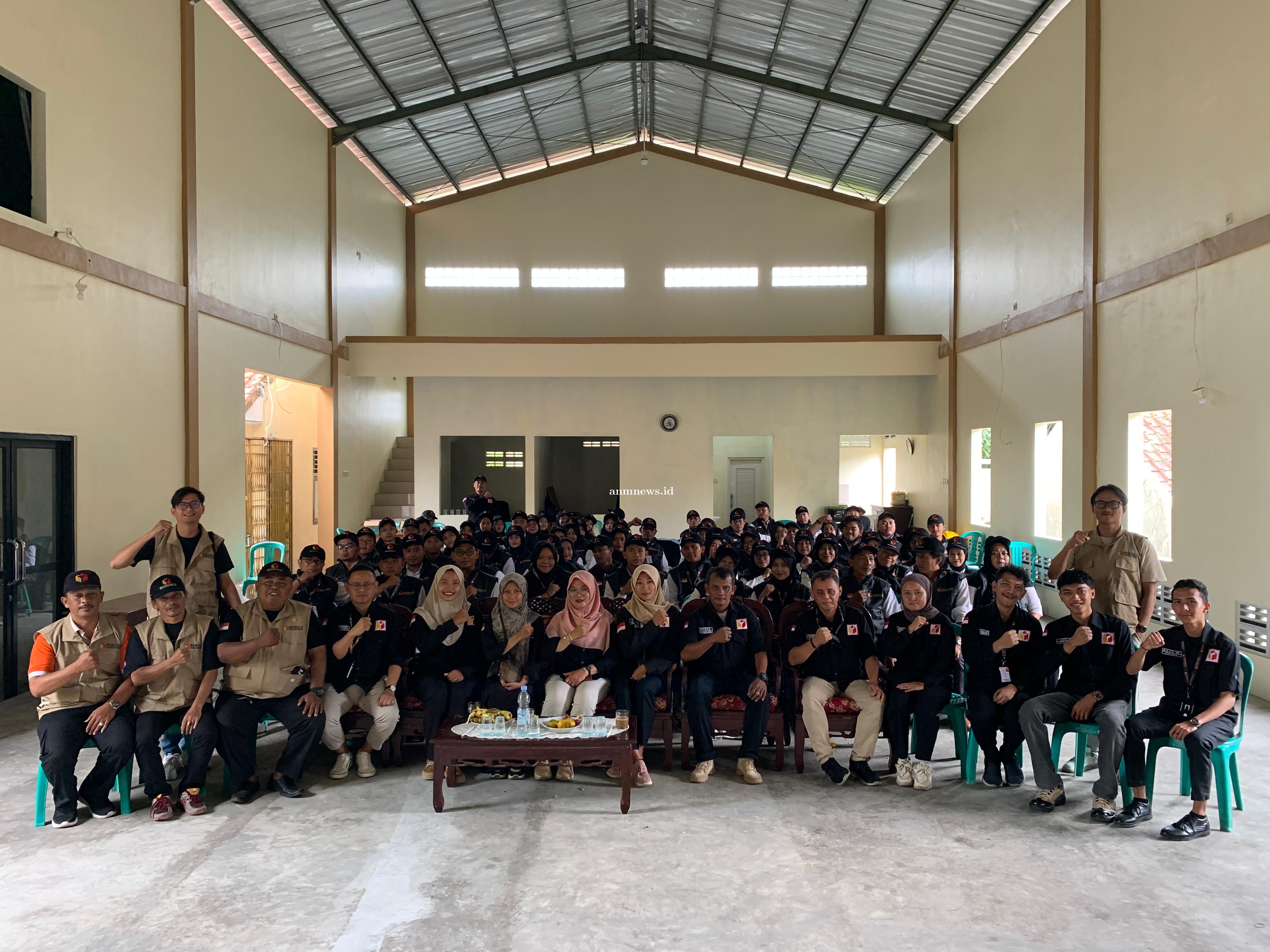 Sebanyak 69 Orang PTPS (Pengawas Tempat Pemungutan Suara) Dilantik untuk Pilkada 2024