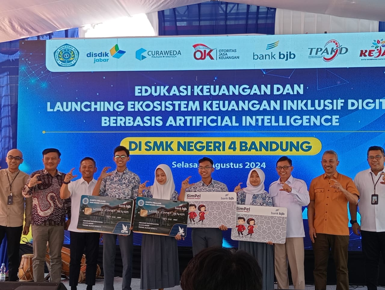 Lounching Ekosistem Keuangan Inklusif Digital Berbasis Artificial Intellegence