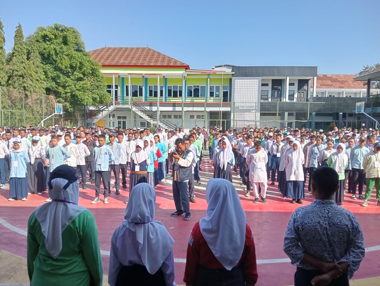 Penutupan Kegiatan Masa Pengenalan Lingkungan Sekolah (MPLS) SMKN 4 Bandung 