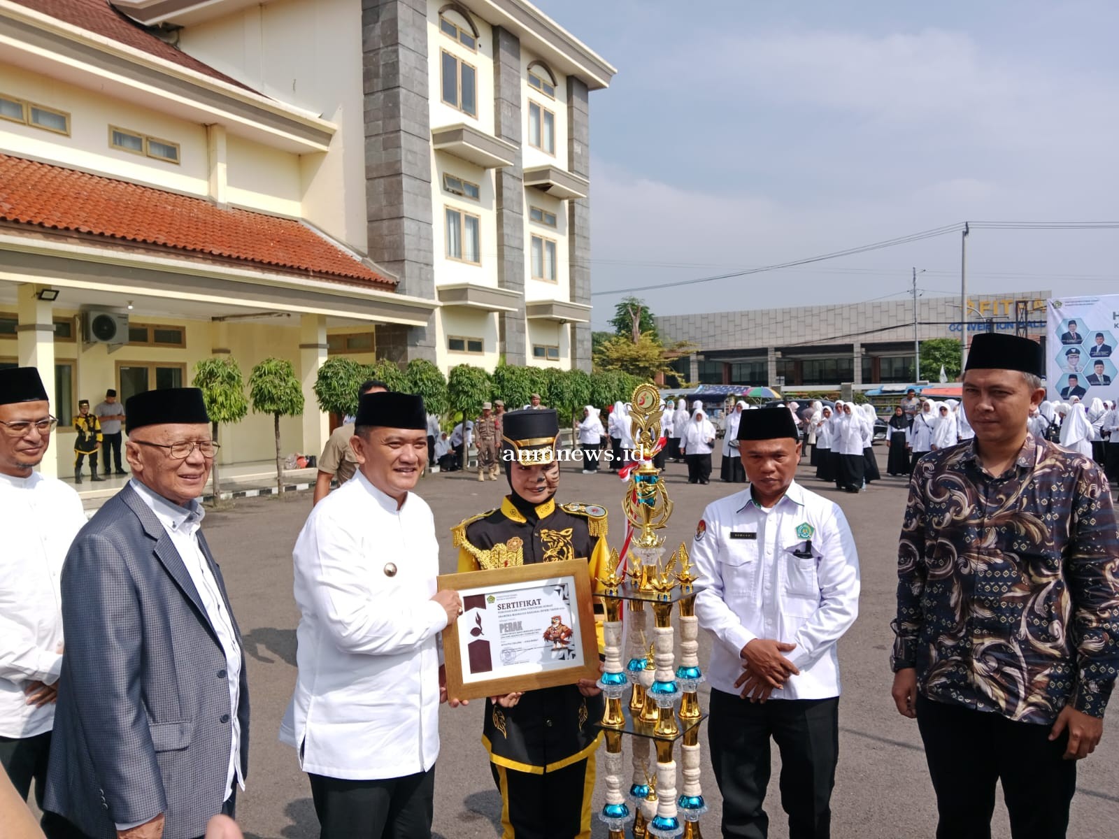 Peringati Hari Amal Bakti ( HAB ) ke 79 Sebagai Inspektur Upacara Pj Bupati Majalengka