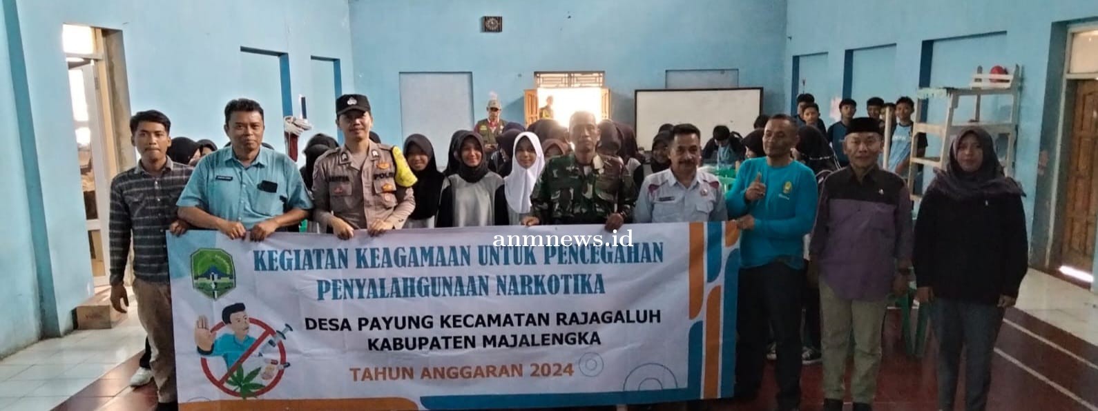 Desa Payung Gelar Kegiatan Keagamaan Untuk Pencegahan Penyalagunaan Narkoba