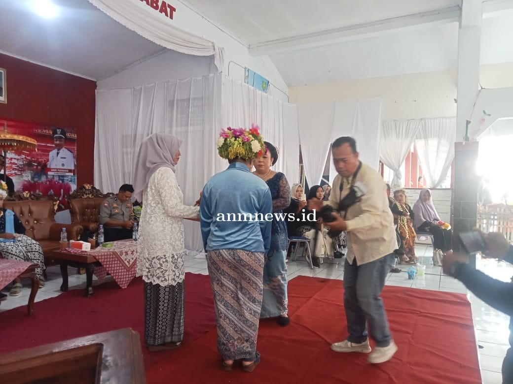 Pemdes Nunuk Gelar Acara adat Ngarot