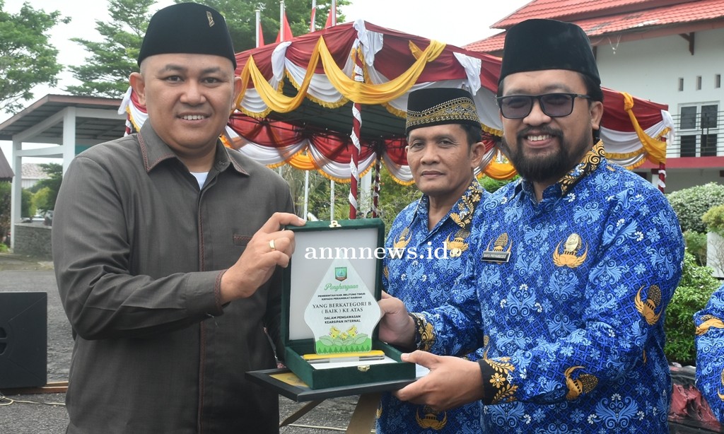 10 OPD Terbaik Dalam Pengelolaan Kearsipan di Lingkungan Pemkab Beltim