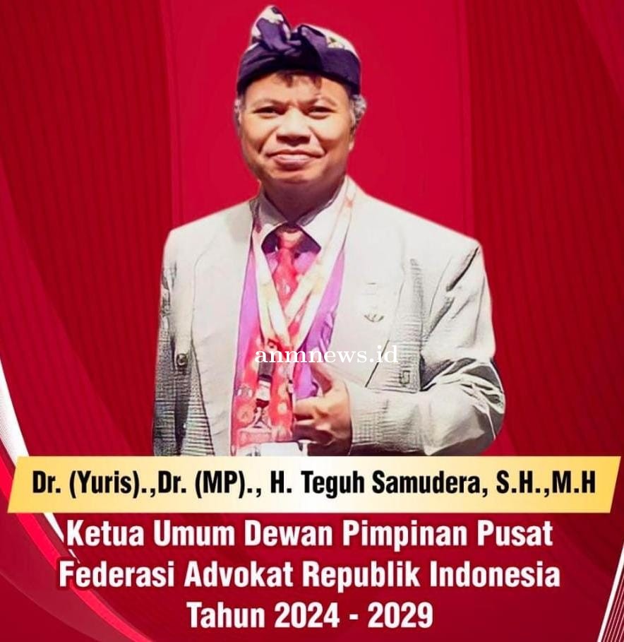  Dr. (Yuris). Dr (MP) H. Teguh Samudera, SH., MH Terpilih Kembali sebagai Ketua Umum FERARI