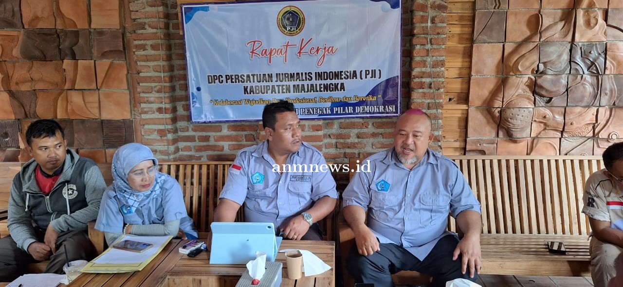 Rapat Kerja DPC PJI Majalengka Ke 1 tahun 2024 Menyusun Program Kerja 2024 - 2027