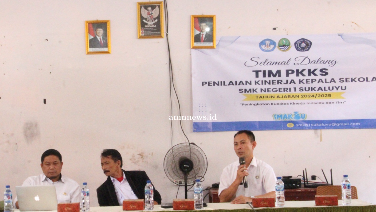 SMKN 1 Sukaluyu Kabupaten Cianjur, Gelar Penilaian Kenerja Kepala Sekolah