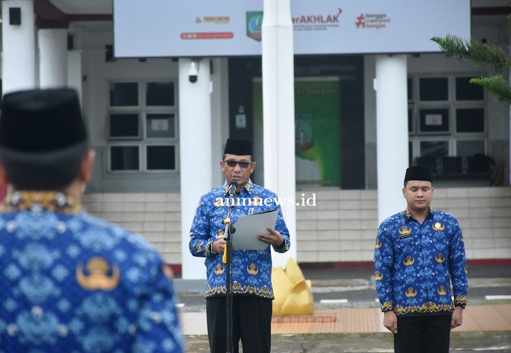 Seluruh Calon PPPK Beltim Ikut Apel Awal Tahun