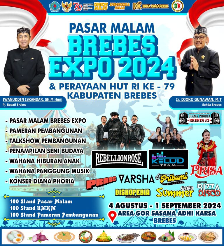 Soft Opening Brebes Expo di Mulai