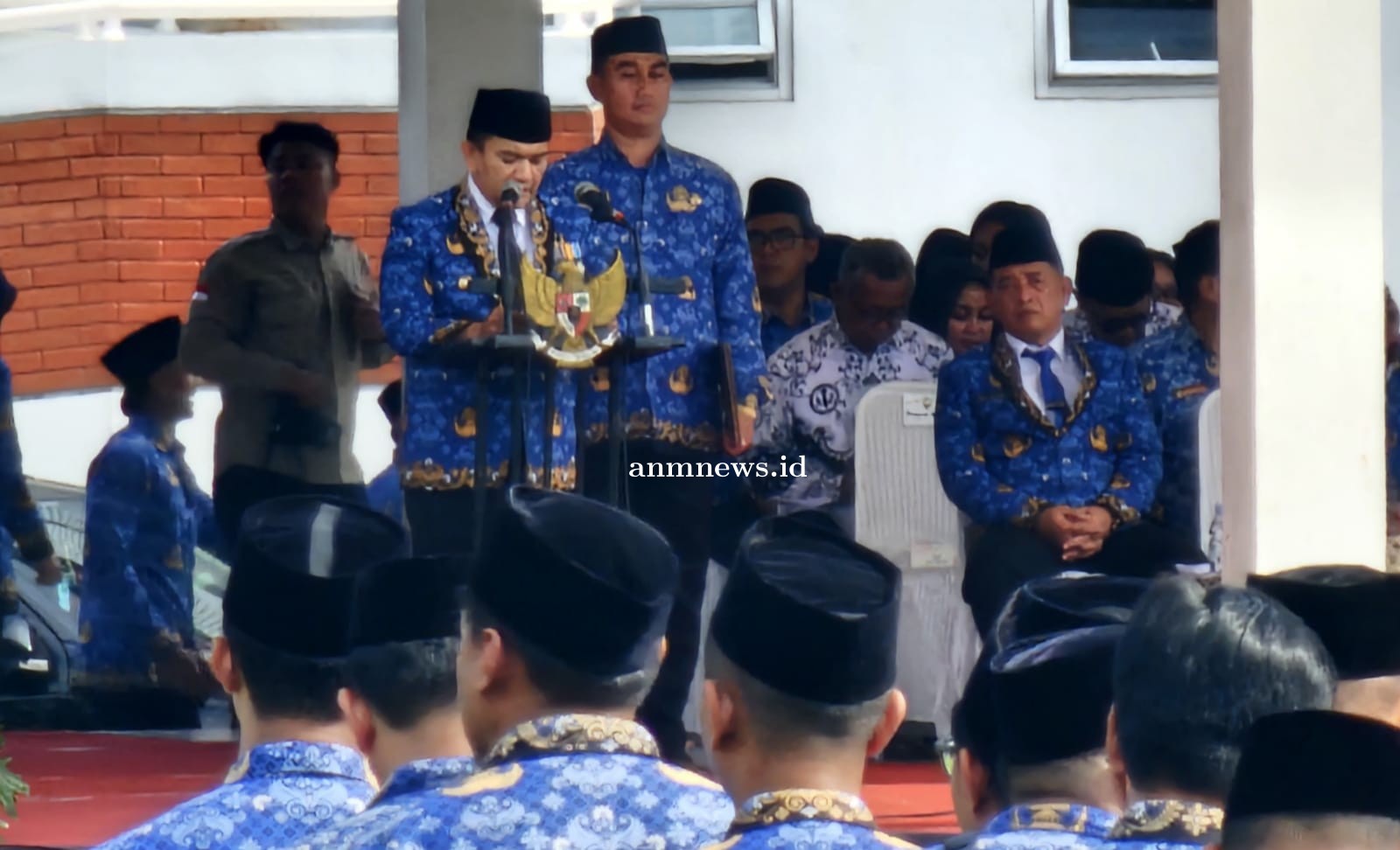 Pj Bupati Majalengka Dedi Supandi, Umumkan TPP Pemkab Majalengka Naik di tahun 2025
