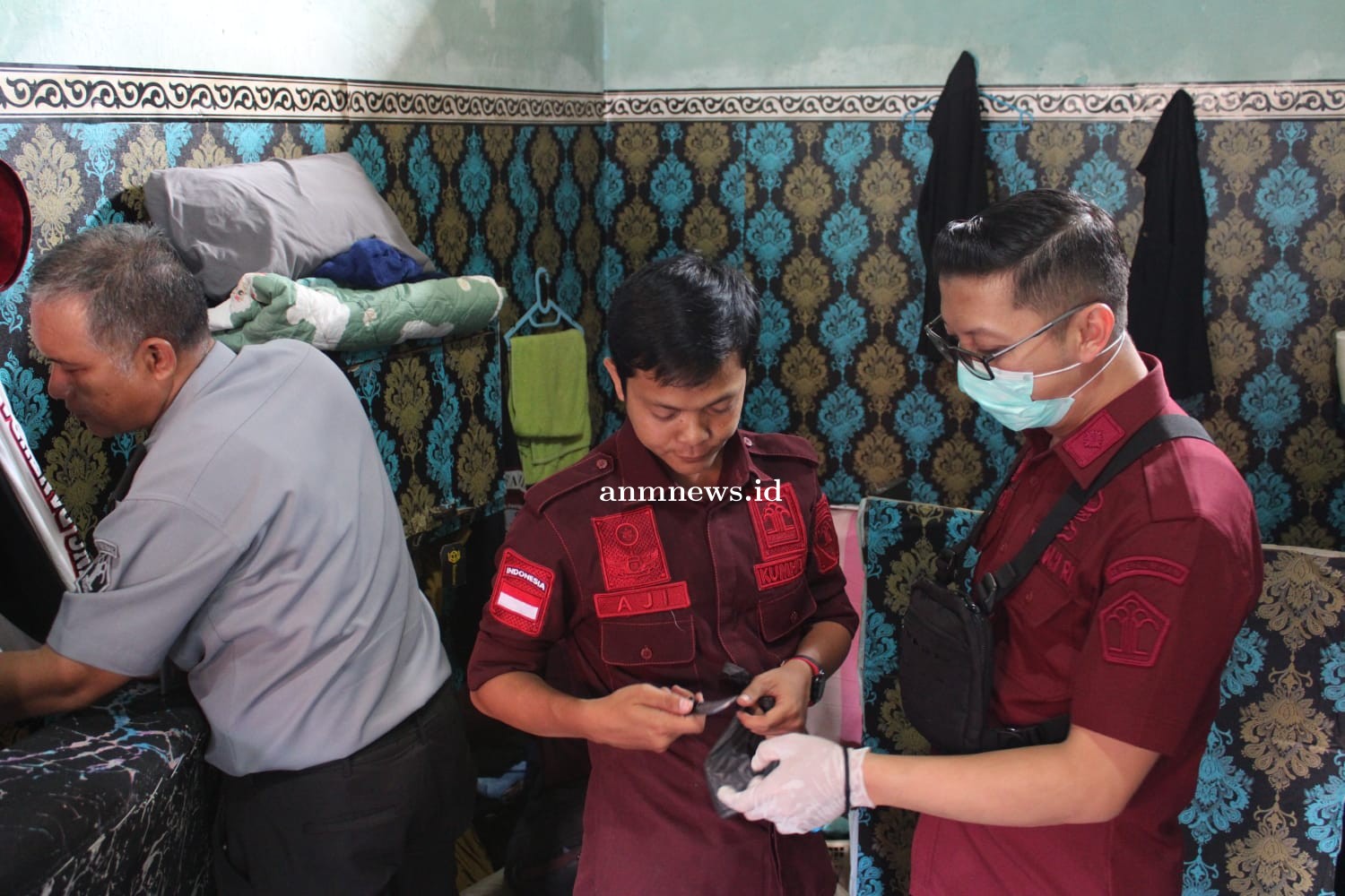 Lapas Kelas IIB Majalengka Gelar Sidak/Razia Blok Hunian dan Tes Urine Terhadap Warga Binaan