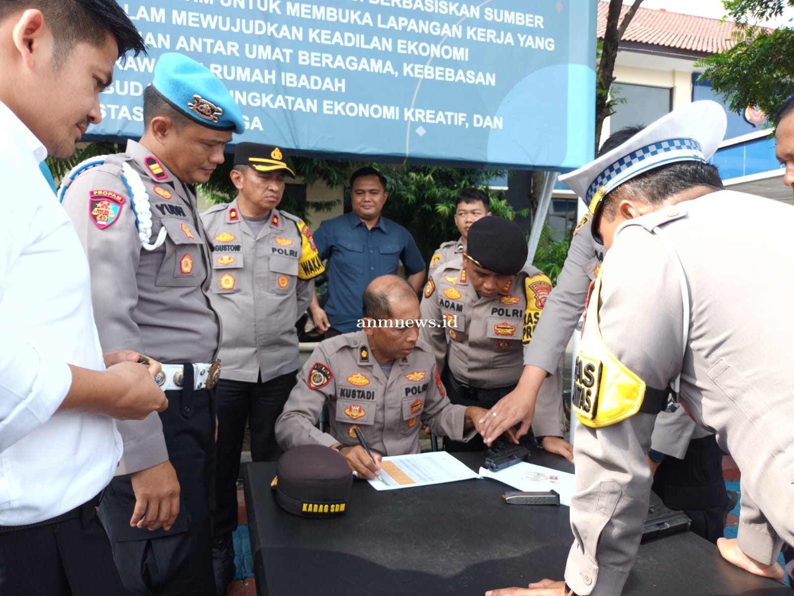 Cegah Penyalahgunaan Senpi, Jajaran Sie Propam Polres Majalengka Sidak Pemeriksaan Senpi