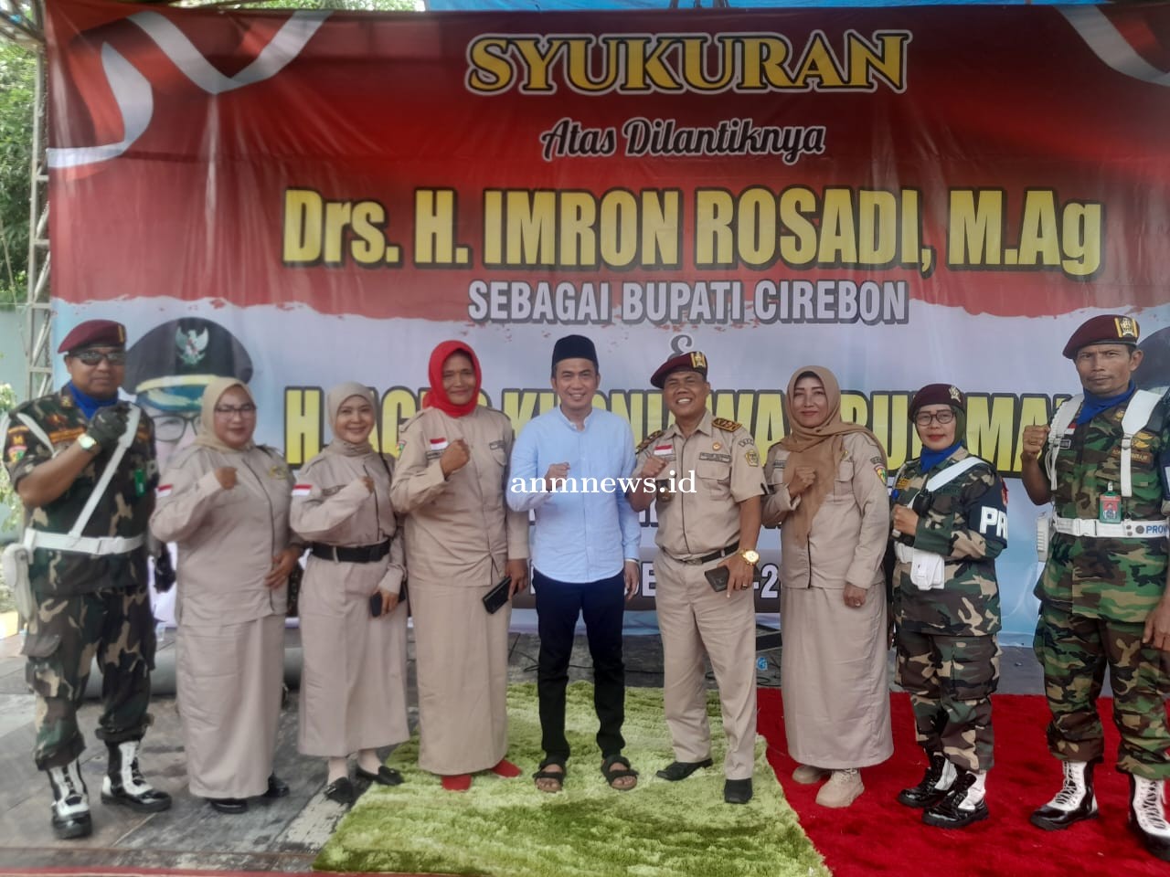 Dalam Rangka Tasyakur, Wabup Undang DPC PSIB Kab Cirabon