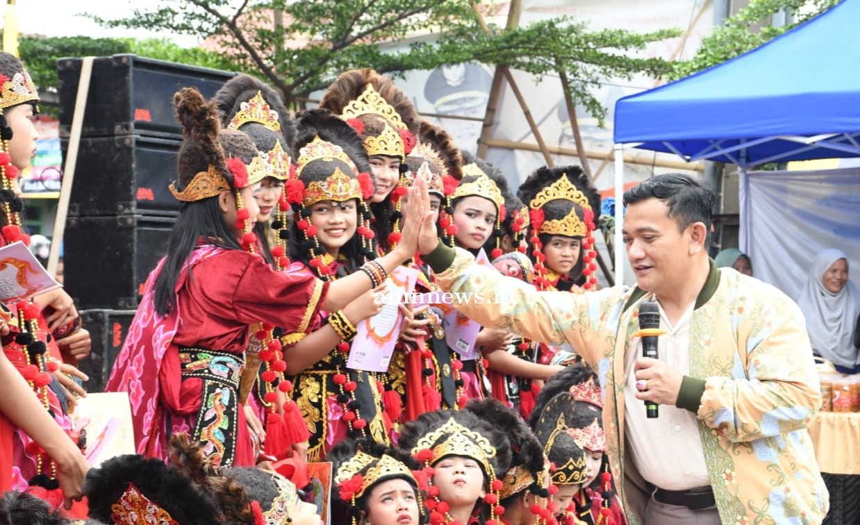 Majalengka, Gelar Event Festival Kampungan ke-9 di Penghujung Tahun 2024