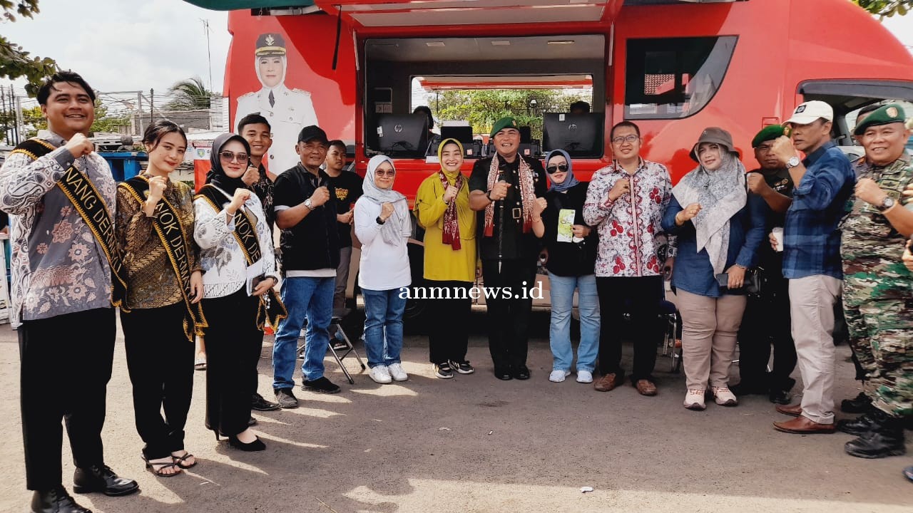 Dukung UMKM, Petani Pemkab Indramayu Adakan Pasar Leuweung dan Gelar Festival Budaya & Pendidikan