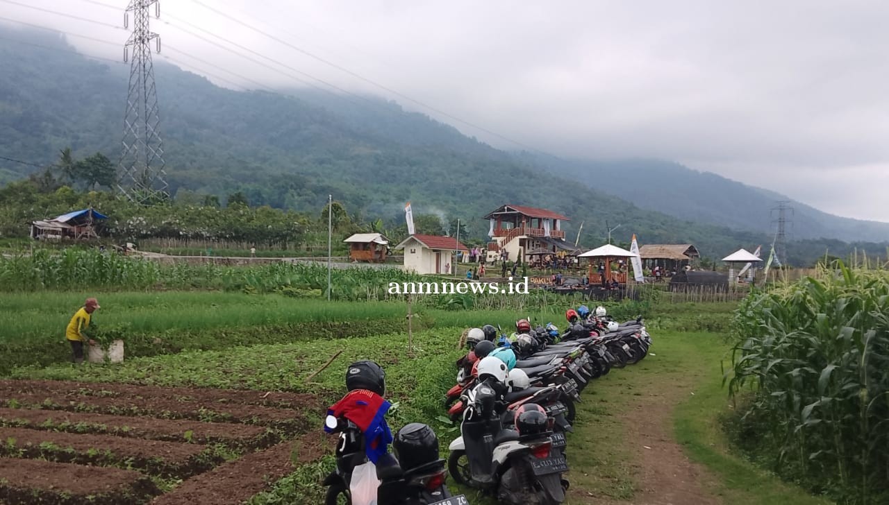 Agrowisata Pakuwon Desa Pajambon Ramai Dikunjungi Wisatawan