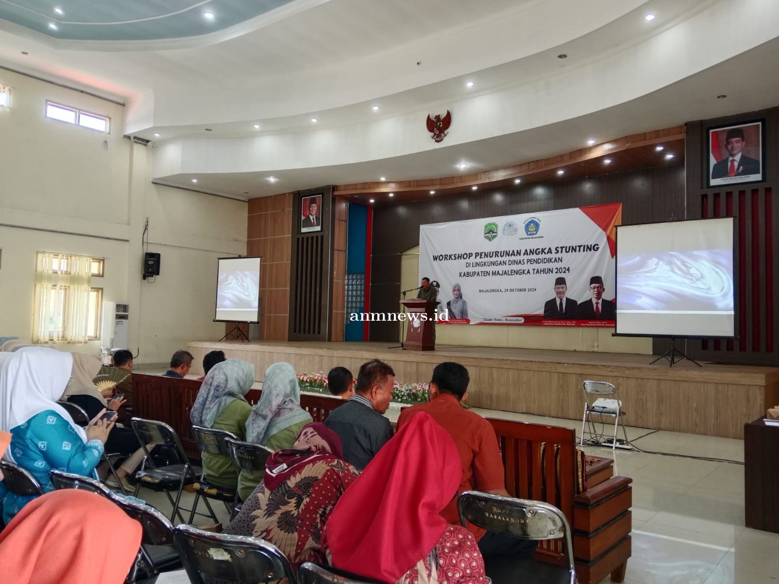 Pemkab Majalengka Bersama Disdik Gelar Workshop Penurunan Stunting di Lingkungan Dinas Pendidikan