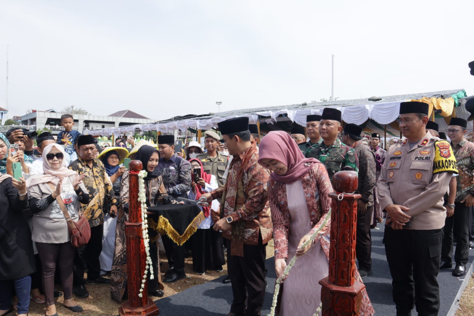 Wakapolres Majalengka Hadiri Pembukaan MTQ ke-54 Tahun 2024