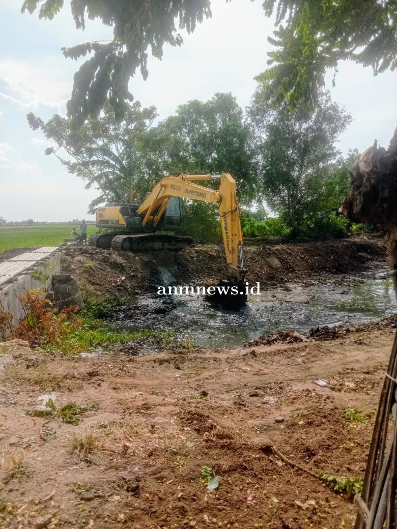 Desa Wirakanan Menata Pembangunan, Normalisasi Jalur Kali Cilalanang Lama
